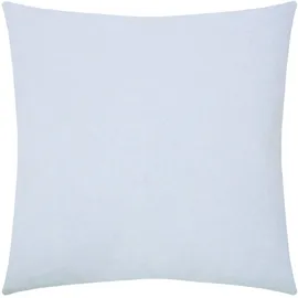 Zoeppritz Kissenbezug Soft-Fleece 40 x 40 cm Blau