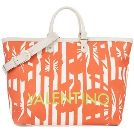 Valentino Kore Shopper Baumwolle/Synthetik Orange/Multi