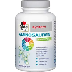 DOPPELHERZ Aminosäuren essentiell system Kapseln 120 St.