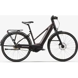 E-Bike Citybike Trekkingrad 28 Zoll LD 920E Automatik Owuru LF Damen Einheitsfarbe S