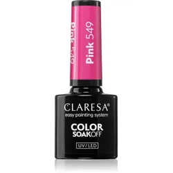 Claresa SoakOff UV/LED Color Balloon Journey Gel-Nagellack Farbton 5 g