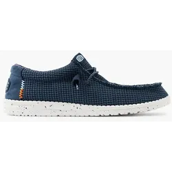 Mokassin WALLY - Herren - blau