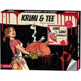 ROTH Krimi & Bio-Tee Adventskalender 2024