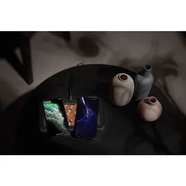 Zen Zens Liberty Glass Edition 16-Spulen 2x 15W Qi schwarz