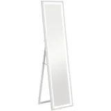 ComfortXL Standspiegel, Weiß, Glas, 40x160x5 cm, Spiegel, Standspiegel
