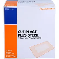 + Prisoma GmbH Cutiplast Plus steril 7,8x10 cm Verband