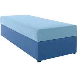 MAINTAL Polsterliege MAINTAL "Diana", blau, B:83cm L:203cm, Komplettbetten