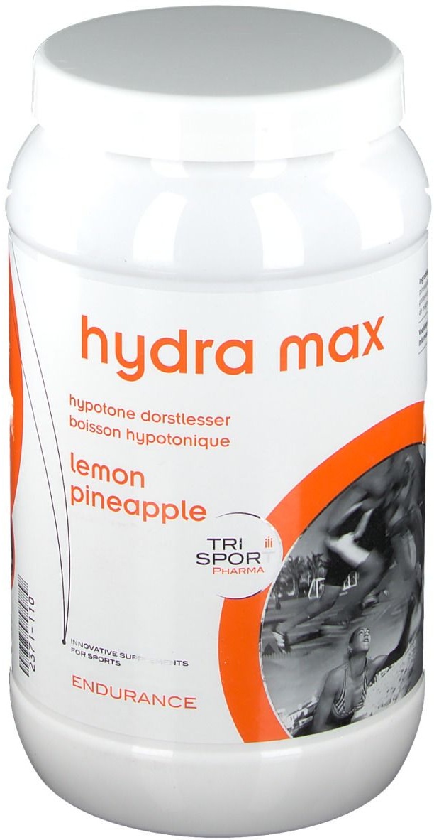 TRI Sport Pharma hydra max Zitrone-Ananas