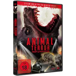 Animal Terror - Angriff der Monstertiere  [3 DVDs]