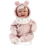 Llorens Tala Newborn Smiles Schnullerpuppe 44 cm (One Size)