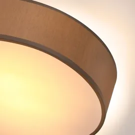 monzana Deckenlampe Taupe 38cm