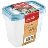 KEEEPER Gefrierdosen-Set Mia "Magic Ice, 3x 1,0 Liter