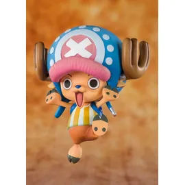 Bandai Tamashii Nations Tamashii Nations One Piece FiguartsZERO PVC Statue Zuckerwatten-Liebhaber Chopper 7 cm