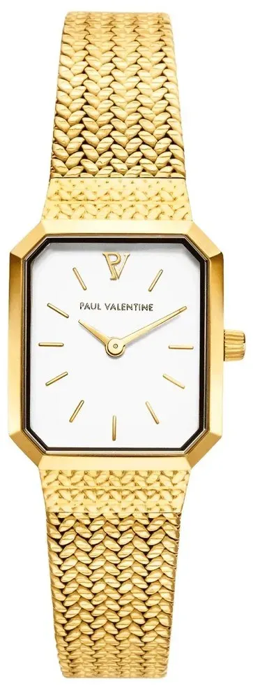PAUL VALENTINE - RETROSPECTA - gold / 19,5 MM