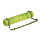 bodhi Yogamatten-Tragegurt gemustert, olive