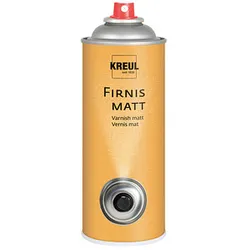 KREUL Firnis Matt Sprühlack transparent 400,0 ml