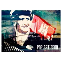 Calvendo POP ART 3500 (Wandkalender 2026 DIN A3 quer),