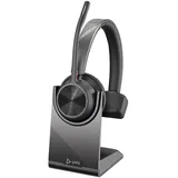 Poly Voyager 4310 UC series Headset +BT700 USB-A Adapter Ladestation