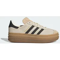 adidas Gazelle Bold Cream White / Core Black / Sand Strata 42