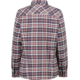 CMP 32t1486 Langarmhemd - Coral / Titanium - XL