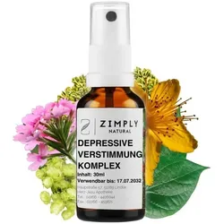 ZIMPLY NATURAL DEPRESSIVE VERSTIMMUNG KOMPLEX 30 ml