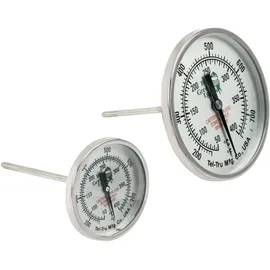 Big Green Egg Tel-Tru Deckelthermometer M, S, MX, MN
