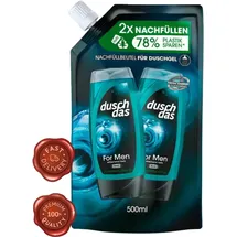 DUSCHGEL Duschdas 3-in-1 Duschgel 500 ml