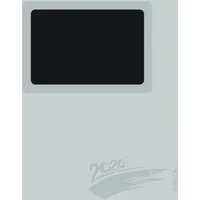 Korsch Verlag Foto-Malen-Basteln A4 silber gestanzt mit Folienprägung 2026