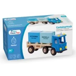 NEW CLASSIC TOYS 10910 Lkw mit 2 Containern