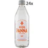 24x Acqua Panna Toscana, Natürliches Mineralarmes Mineralwasser PET 50cl