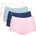 Basic Maxi 4 St Blau/Pink 46