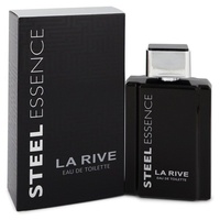 La Rive Steel Essence by La Rive Eau De Toilette Spray 3.3 oz / e 100 ml [Men]