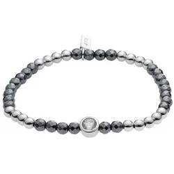 JETTE Armband SOLITAIRE 87096858 - silber