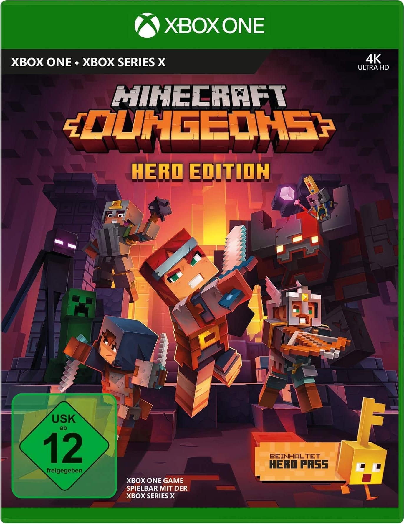 Minecraft Dungeons (Hero Edition) (Xbox One)