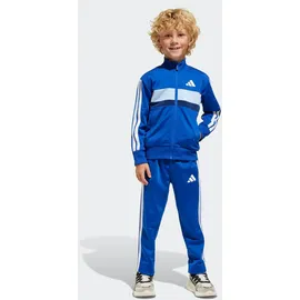 adidas Kinderjogginganzug LK 3S TIB TS Trainingsanzug Blau 110