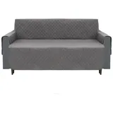Hobbydog Sofahusse Sofabezug Sofahusse Wasserdicht Abdeckung Haustier Hund Katze grau 110 cm