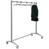 Kerkmann Rollgarderobe Event 31603014 silber Metall 178,0 x 171,0 cm