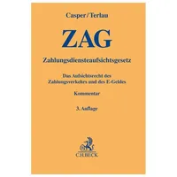 C.H. Beck Verlag Zahlungsdiensteaufsichtsgesetz (ZAG)