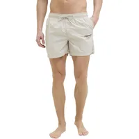 JACK & JONES Badehose Herren JPSTNAXOS VESTERBRO Moonbeam grau