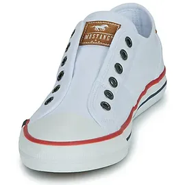 Mustang Slip-On Damen Weiß 38
