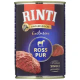 Rinti Singlefleisch Ross Pur 12 x 400 g