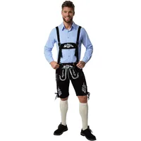 tectake® Lederhose Frankenwald