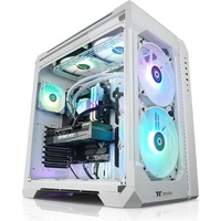 Thermaltake Tt Ganymed Snow V2 Gamer-PC i7 32 N W11H  PC-000035-DE (Intel Core i7-13700K, 32 GB, 2000 GB, SSD, GeForce RTX 4080), PC, Weiss