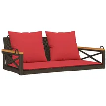 vidaXL Hängebank 109 x 62 x 40 cm Braun