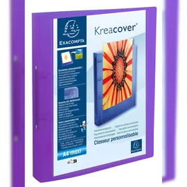 Exacompta Ringbuch Polypropylen DIN A4 Maxi sortiert 15 Stück