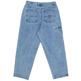 Santa Cruz Railroad Baggy Fit Mid Blue 32