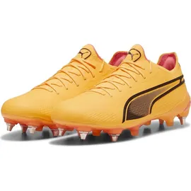 Puma King Ultimate Mxsg Fußballschuhe Orange EU 39 Orange EU 39 - Orange