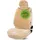 Walser Autositzbezug Teddy, Sitzbezug Kunstfell, Auto-Schonbezug in Lammfell-Optik, Flauschiger Plüsch-Schonbezug vegan beige