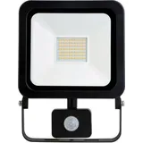 LED-Line Flutlichtstrahler 100 W 8000 lm inkl. Bewegungsmelder