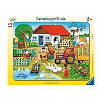 Ravensburger Rahmenpuzzle Was gehört wohin? (06020)